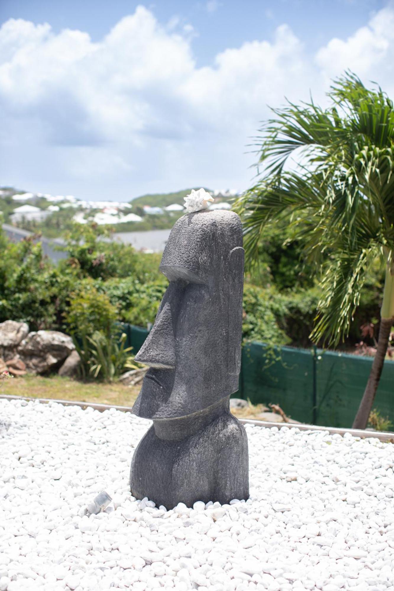 Villa Moai Cul de Sac Buitenkant foto