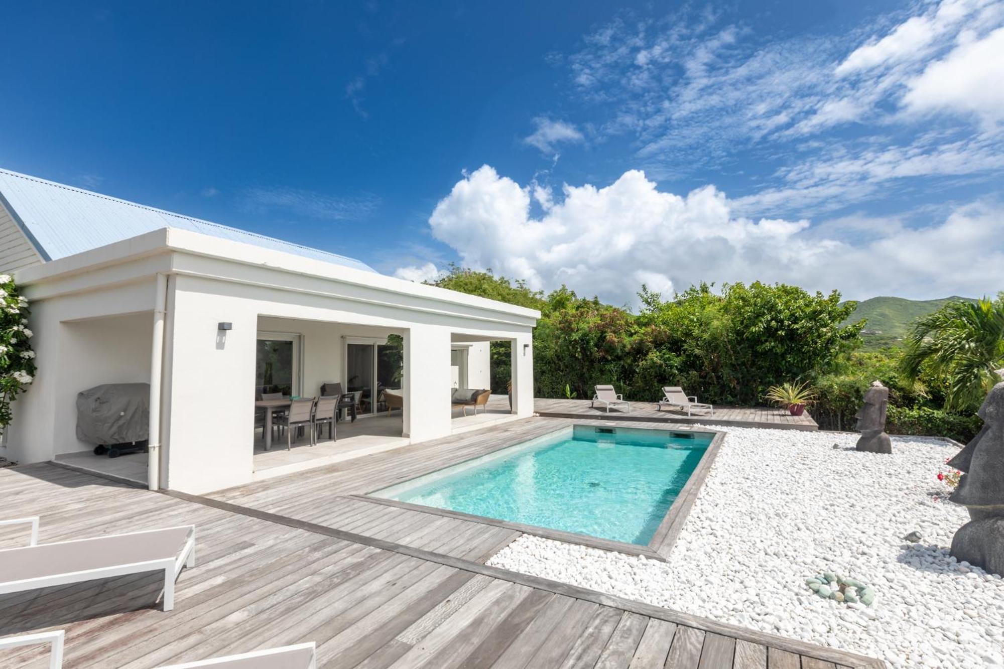 Villa Moai Cul de Sac Buitenkant foto