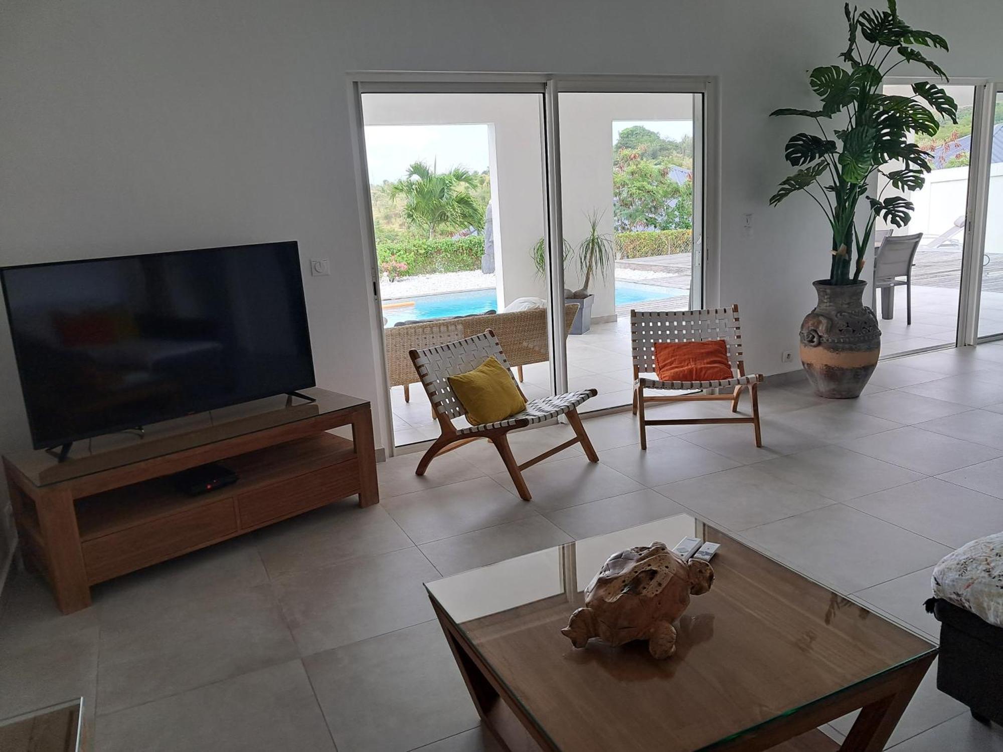 Villa Moai Cul de Sac Buitenkant foto